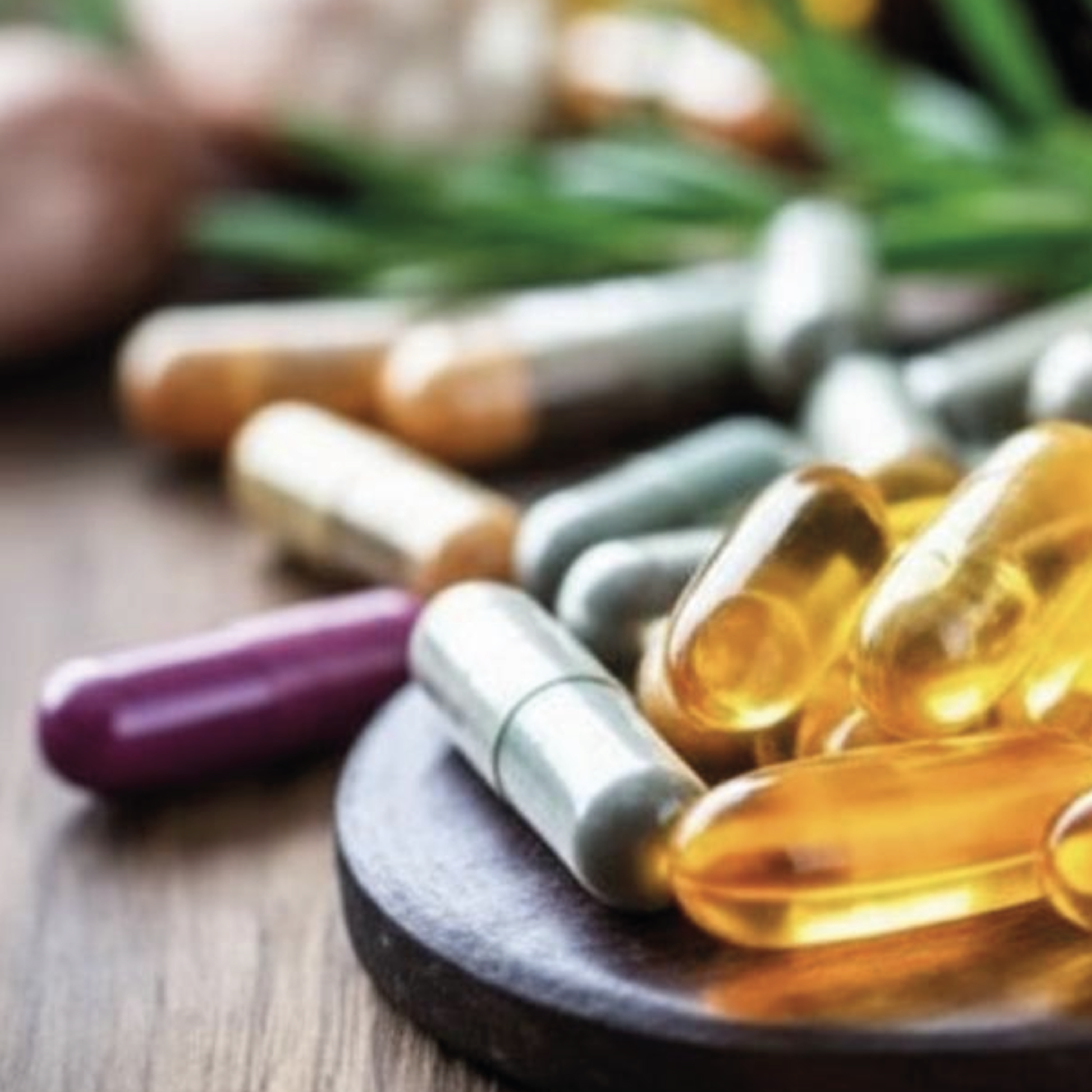 farmacéutica y suplementos