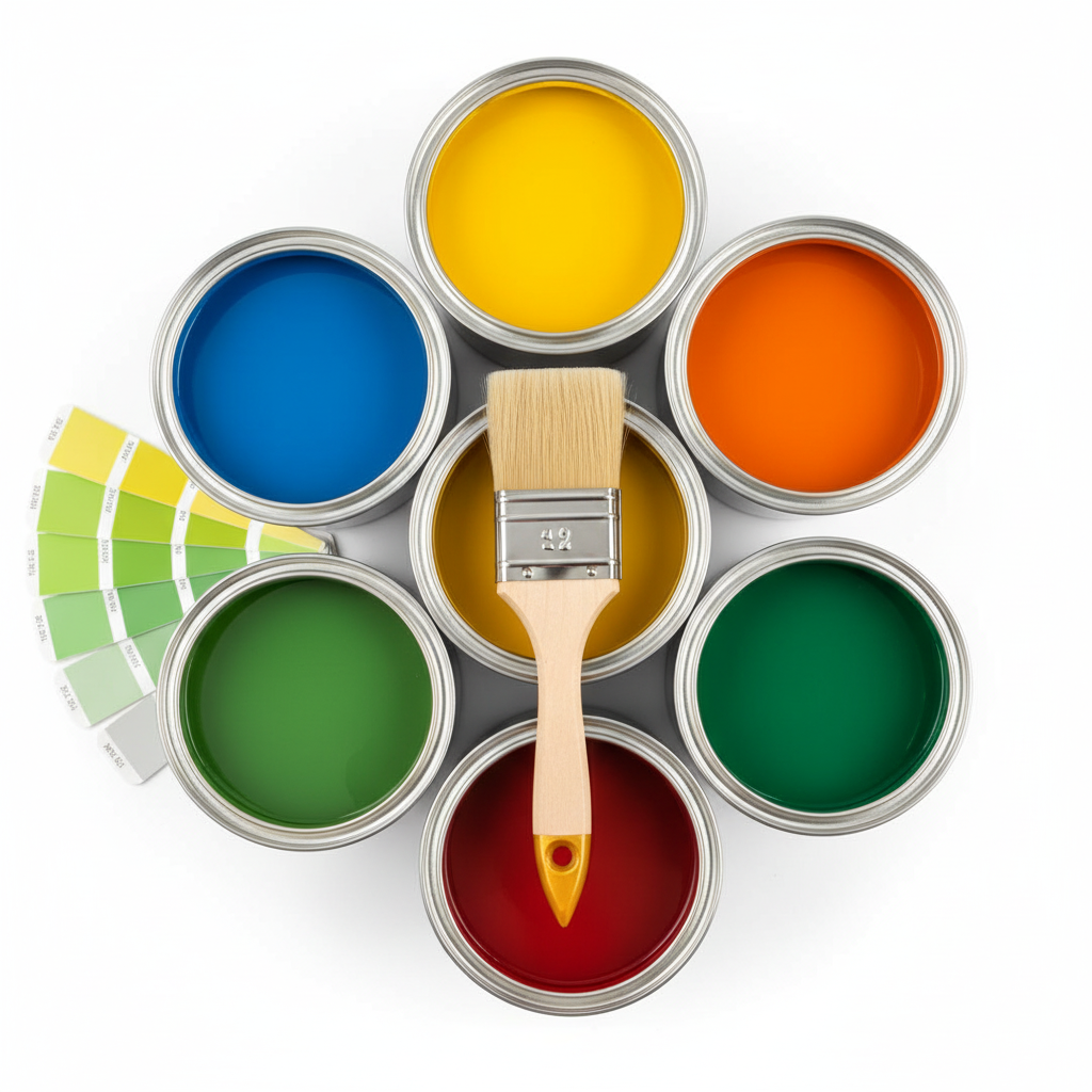 Pinturas y recubrimientos