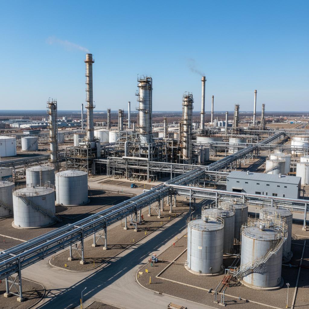 refinerias